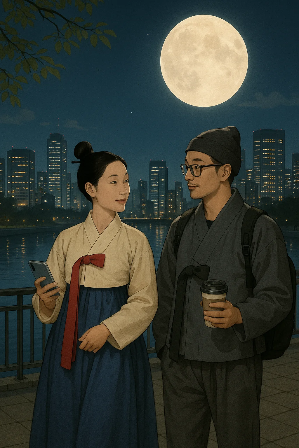 밤알바2 예시 화면